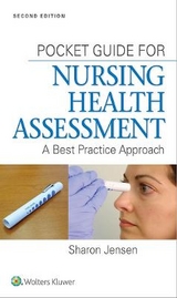 Pocket Guide for Nursing Health Assessment - Jensen, Sharon