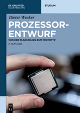 Prozessorentwurf - Dieter Wecker