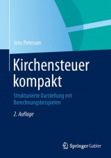 Kirchensteuer kompakt - Petersen, Jens