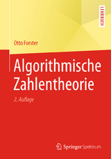 Algorithmische Zahlentheorie - Otto Forster