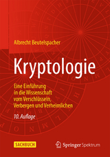 Kryptologie - Beutelspacher, Albrecht