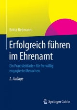 Erfolgreich führen im Ehrenamt - Britta Redmann