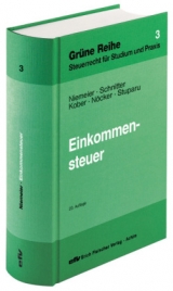 Einkommensteuer - Niemeier, Gerhard; Schnitter, Georg; Kober, Michael; Nöcker, Gregor; Stuparu, Siegfried