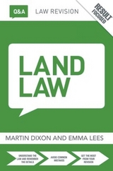 Q&A Land Law - Dixon, Martin; Lees, Emma