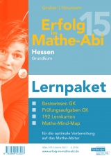 Erfolg im Mathe-Abi 2015 Lernpaket Hessen Grundkurs - Gruber, Helmut; Neumann, Robert