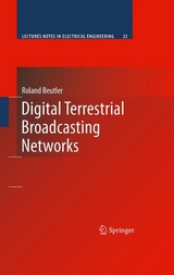 Digital Terrestrial Broadcasting Networks -  Roland Beutler