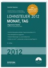 Lohnsteuer 2012 Monat, Tag - 