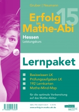 Erfolg im Mathe-Abi 2015 Lernpaket Hessen Leistungskurs - Gruber, Helmut; Neumann, Robert