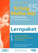 Erfolg im Mathe-Abi 2015 Lernpaket NRW Grundkurs / Leistungskurs - Gruber, Helmut; Neumann, Robert