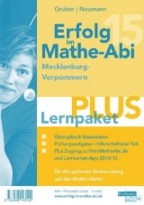 Erfolg im Mathe-Abi 2015 Lernpaket PLUS Mecklenburg-Vorpommern - Gruber, Helmut; Neumann, Robert