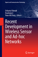 Recent Development in Wireless Sensor and Ad-hoc Networks - 