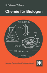 Chemie für Biologen - Hartmut Follmann, Walter Grahn