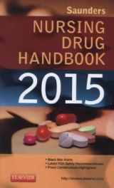 Saunders Nursing Drug Handbook 2015 - Kizior, Robert J.; Hodgson, Barbara B.