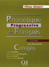 Phonétique débutant, 2e édition - 