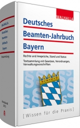 Deutsches Beamten-Jahrbuch Bayern Jahresband 2015 -  Walhalla Fachredaktion