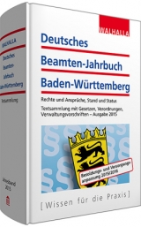 Deutsches Beamten-Jahrbuch Baden-Württemberg Jahresband 2015 -  Walhalla Fachredaktion