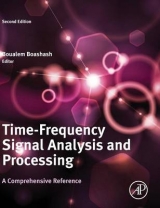 Time-Frequency Signal Analysis and Processing - Boashash, Boualem