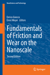 Fundamentals of Friction and Wear on the Nanoscale - Gnecco, Enrico; Meyer, Ernst