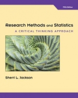 Research Methods and Statistics - Jackson, Sherri