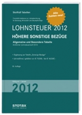 Lohnsteuer 2012 Höhere Sonstige Bezüge - 