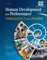 Human Development and Performance Throughout the Lifespan - Cronin, Anne; Mandich, Mary Beth