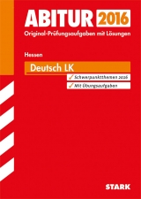 Abiturprüfung Hessen - Deutsch LK - Haist, Jürgen; Wand, Gisela