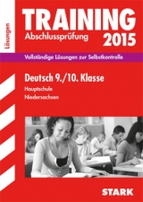 Training Abschlussprüfung Hauptschule Niedersachsen - Deutsch 9./10. Klasse Lösungen - Kammer, Marion; Heidrich, Ruth