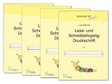 "Myrtel und Bo" - Lese- und Schreiblehrgang Druckschrift - Hefte 1 - 4