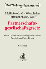 Partnerschaftsgesellschaftsgesetz