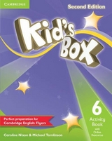 Kid's Box Level 6 Activity Book with Online Resources - Nixon, Caroline; Tomlinson, Michael