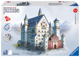 Ravensburger 3D Puzzle 12573 - Schloss Neuschwanstein - 216 Teile - Für alle Märchenschloss Fans ab 10 Jahren - 