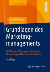 Grundlagen des Marketingmanagements - Christian Homburg