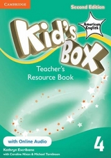 Kid's Box American English Level 4 Teacher's Resource Book with Online Audio - Escribano, Kathryn