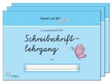 "Myrtel und Bo" - Klasse 1 - Paket: Schreibschriftlehrgang - Heft 2 - 4 - VA