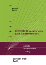 Geotechnik nach Eurocode Band 1: Bodenmechanik - Hans-Georg Kempfert, Marc Raithel