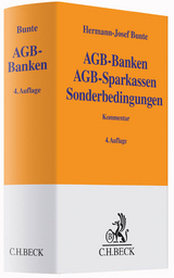 AGB-Banken AGB-Sparkassen Sonderbedingungen - Bunte, Hermann-Josef