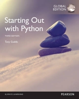 Starting Out with Python, Global Edition - Gaddis, Tony