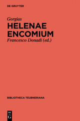 Helenae encomium -  Gorgias