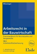 Arbeitsrecht in der Bauwirtschaft - Christoph Wiesinger