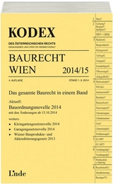 KODEX Baurecht Wien 2014/15 - Fuchs, Gerald; Doralt, Werner