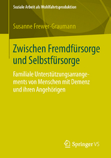 Zwischen Fremdfürsorge und Selbstfürsorge - Susanne Frewer-Graumann