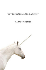 Why the World Does Not Exist - Markus Gabriel