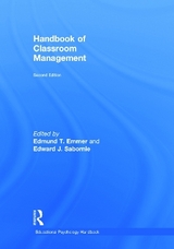 Handbook of Classroom Management - Emmer, Edmund; Sabornie, Edward J.