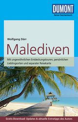 DuMont Reise-Taschenbuch Reiseführer Malediven - Därr, Wolfgang