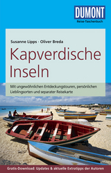 DuMont Reise-Taschenbuch Reiseführer Kapverdische Inseln - Lipps-Breda, Susanne; Breda, Oliver