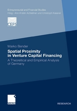 Spatial Proximity in Venture Capital Financing -  Marko Bender
