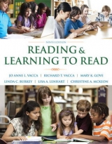 Reading and Learning to Read, Enhanced Pearson eText -- Access Card - Vacca, Jo Anne L.; Vacca, Richard T.; Gove, Mary K.; Burkey, Linda C.; Lenhart, Lisa A.
