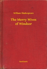 Merry Wives of Windsor -  William Shakespeare