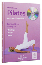 Pilates aus dem Powerhaus - Set - Buch plus DVD - Anette Schrag