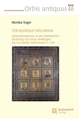 TER QUINQUE VOLUMINA - Monika Vogel